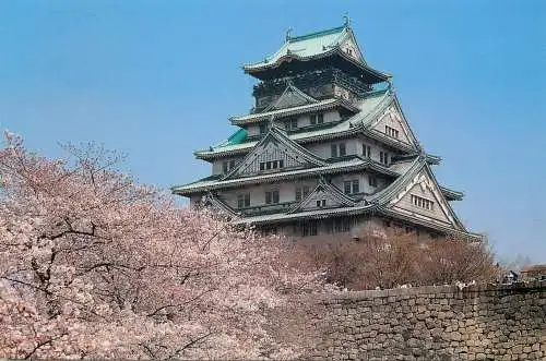 Japan Osaka castle photo by Shigetaka Seo