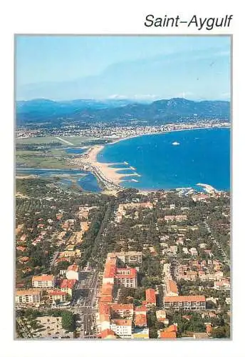 France Saint-Aygulf (Var) vue aerienne