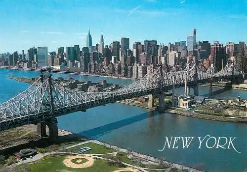 USA New York Queensboro bridge