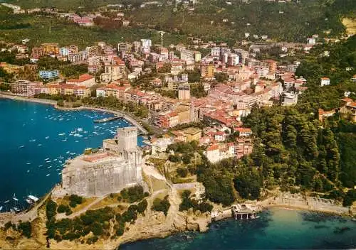 Italy Lerici panorama dall'aereo