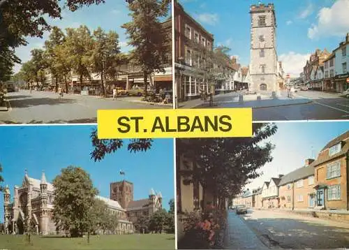 England St Albans Hertfordshire multi view