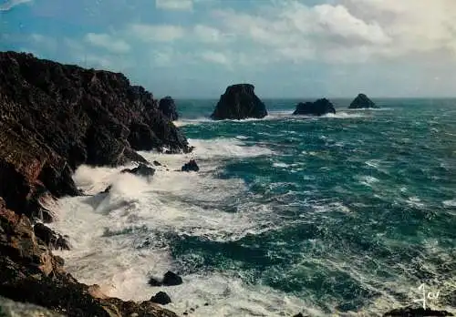 France Camaret Finistere Les Tas de Pois a la Pointe Pen-Hir