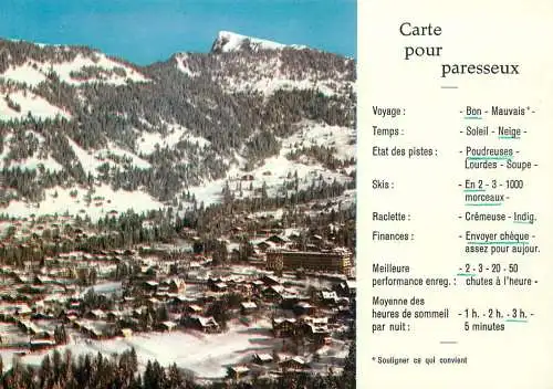Switzerland Villars vue generale