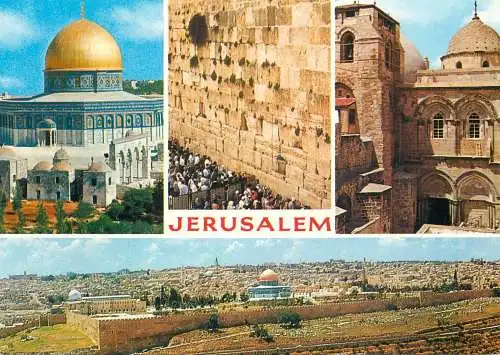 Israel Jerusalem multi view
