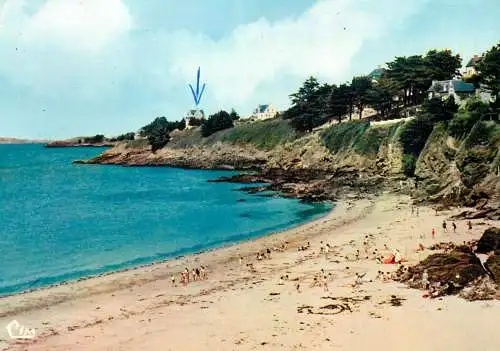 France Lancieux Plage & la Pointe St-Martin