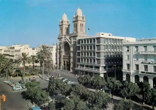 Tunisia Tunis Place de l'Independance