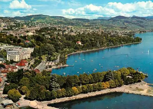 Switzerland Lausanne Ouchy vue generale