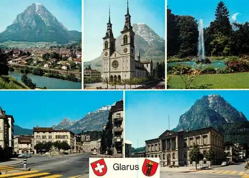 Switzerland Glarus multi view
