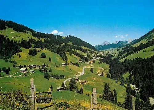 Switzerland La Comballz vue generale