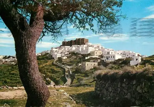 Greece Patmos Hora