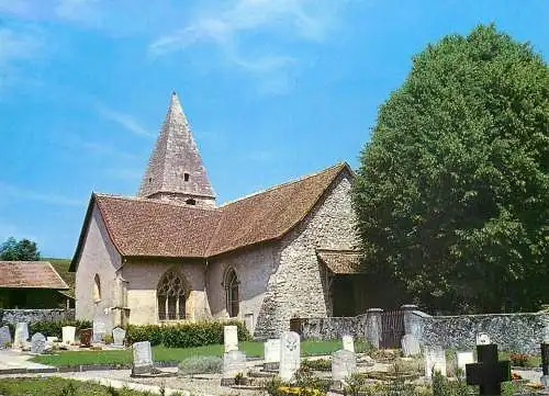 France Eglise d'Orny 13th century