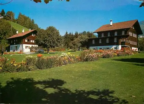 Switzerland Erholungsheim BLVG Chalet Spitzhorn bei Saanen