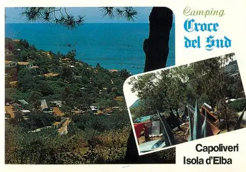 Italy Capoliveri Isola Elba Camping Croce del Sud
