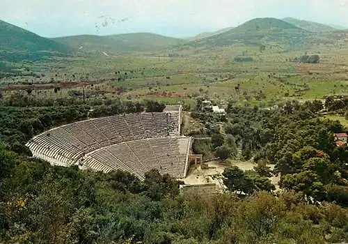 Greece Epidaurus - the theatre