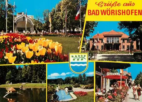 Germany Grusse aus Bad Worishofen multi view