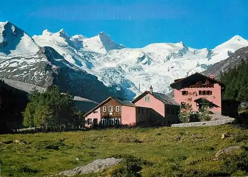 Switzerland Hotel Restaurant Roseggletscher