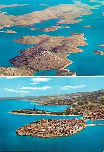 Croatia Primosten Kornati Archipelago several views