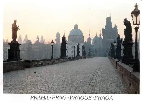 Czech Republic Prague Karluv most Charles Bridge