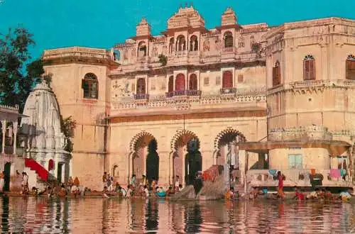 India Udaipur Ghanghor Ghat