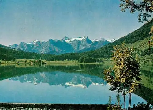 Switzerland Am Agerisee Blick gegen Uriorstock