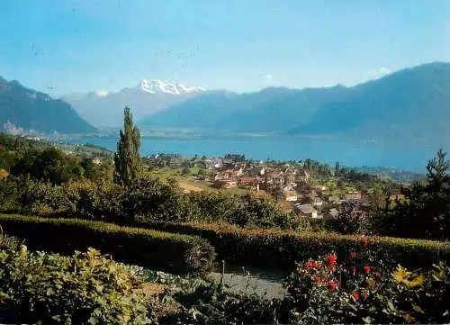 Switzerland Blonay Leman & Dents du Midi
