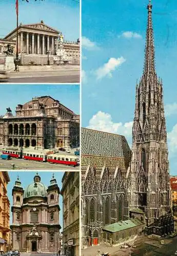 Austria Gruss aus Wien multi view