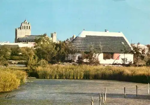 France Saintes Maires de la Mer vue d'ensemble