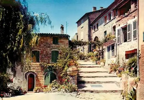 France Bromes-les-Mimosas (Var) - un coin pittoresque