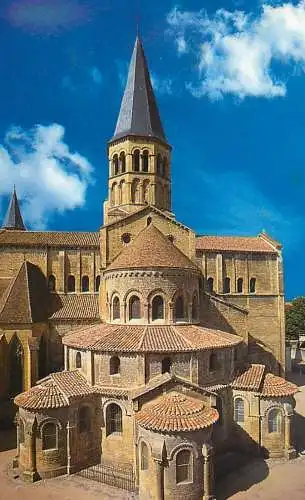 France Bourgogne Paray-le-Monial Eglise du Sacre Coeur
