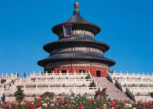 China Beijing Qinian Hall Temple of Heaven