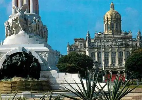 Cuba Havana General Maximo Gomez monument
