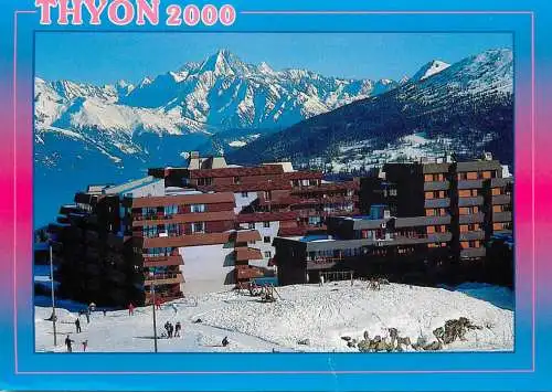 Switzerland Thyon ski resort