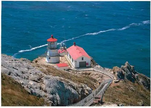 USA Point Reyes lighthouse CA