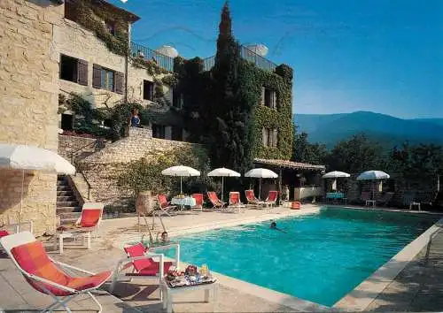 France Le Poet Laval Les Hospitaliers - la piscine