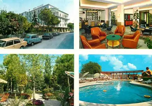 Italy Abano Terme (Padova) Hotel Igea Suisse Terme different views