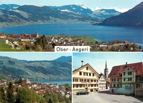 Switzerland Ober-Aegeri multi view