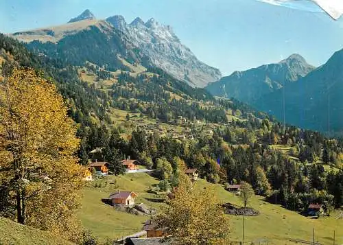 Switzerland La Barboleusaz pres Villars-Chessiers Alpes Vaudoises
