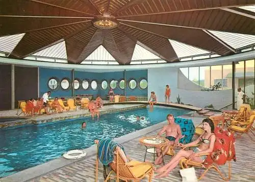 Italy Abano Terme (Padova) Hotel Terme Mioni Pezzato Piscina coperta