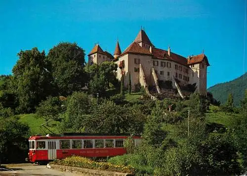 Switzerland Blonay le chateau