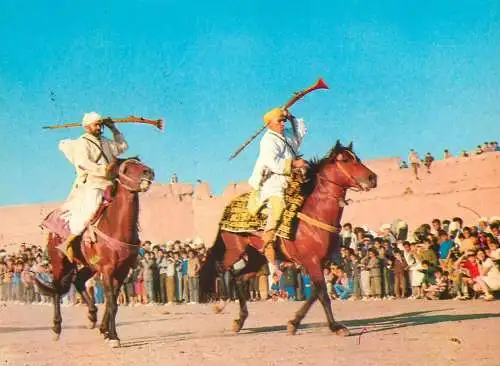 Morocco scenes et types