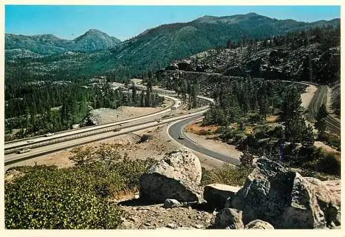 USA Nevada City Junction Interstate 80 near Reno