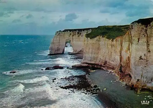 France Beaute de Cote d'Azur Normandie Etretat La Manneporte