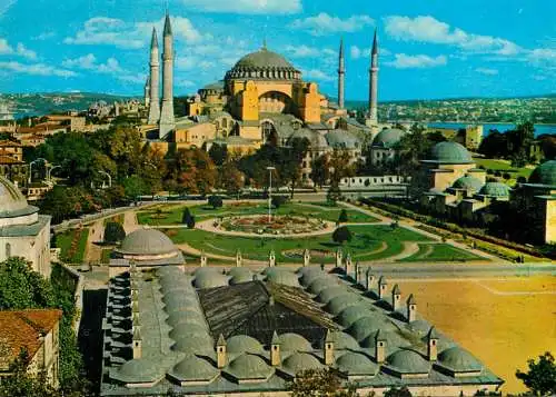 Turkey Istanbul Saint Sophia Museum