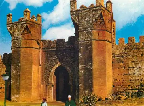 Morocco Rabat Chellah Gate