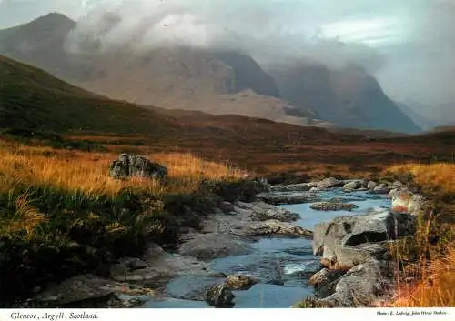 Scotland Glencoe picturesque scenery