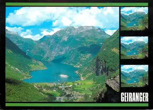 Switzerland Geiranger multi view