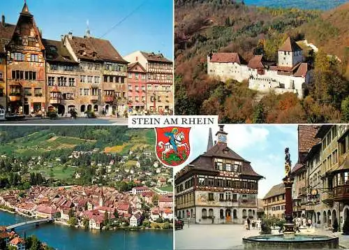 Switzerland Stein am Rhien multi view