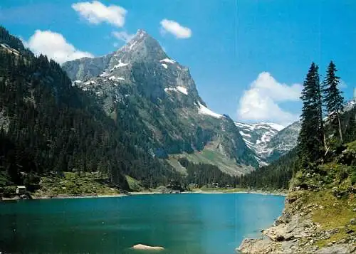 Switzerland Lac de Tanay & Mt Gardy, Valais