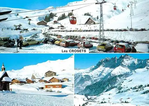 Switzerland Station des Crosets Valais