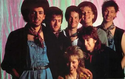 Music and musicians postcard Dexy's midnight runners